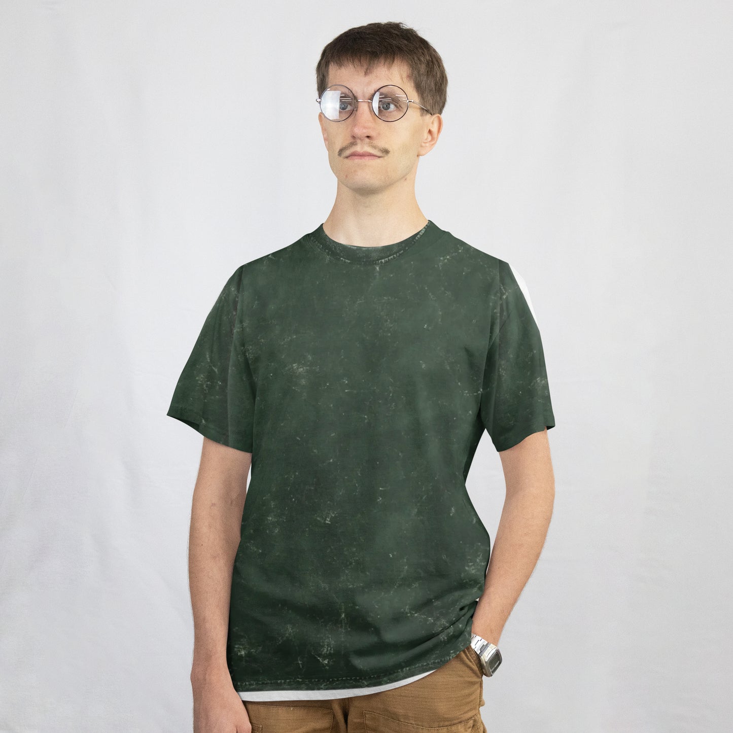 Unisex Acid Wash Oversized T-Shirt – Graphic Tee | Vintage Grunge Streetwear