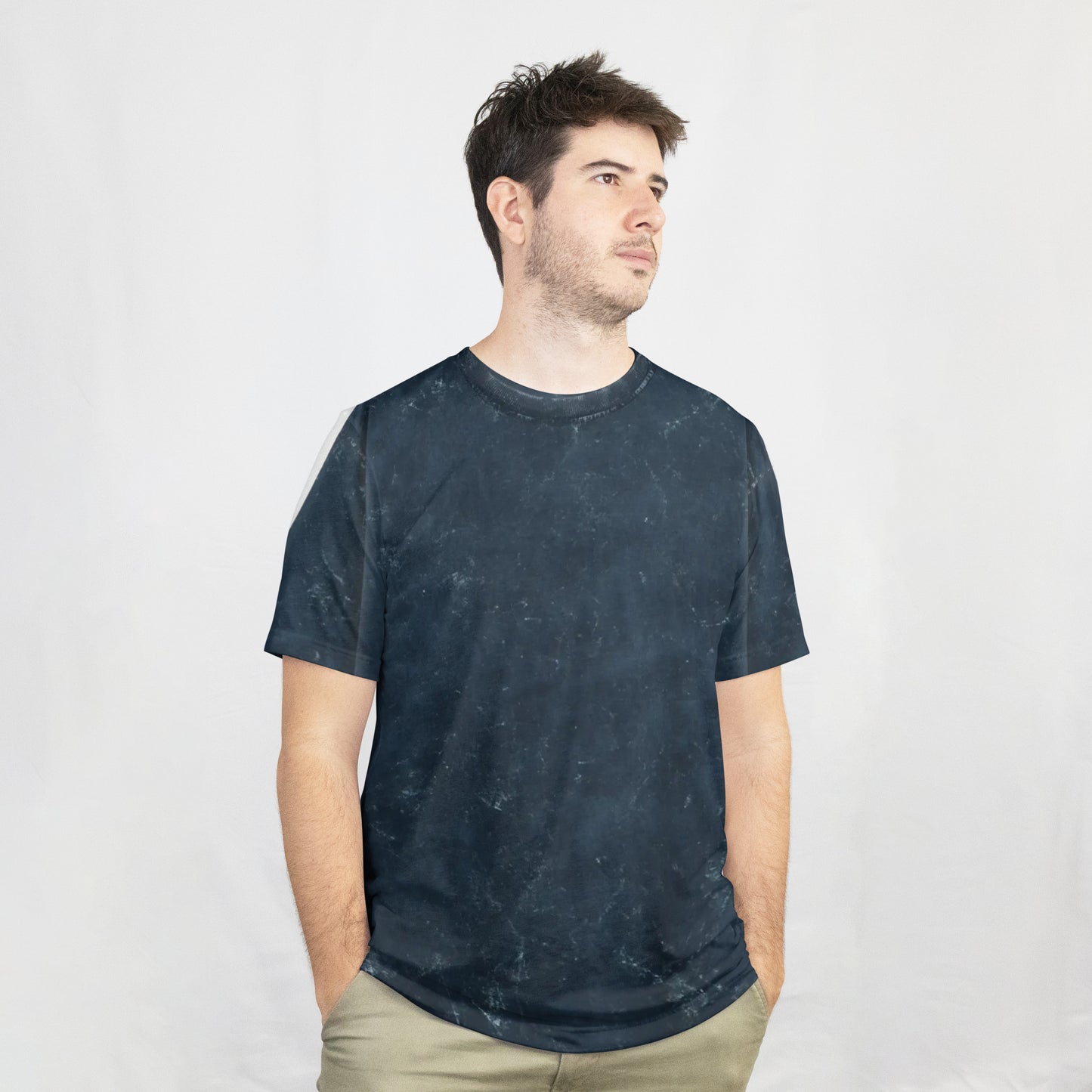 Unisex Acid Wash Oversized T-Shirt – Graphic Tee | Vintage Grunge Streetwear