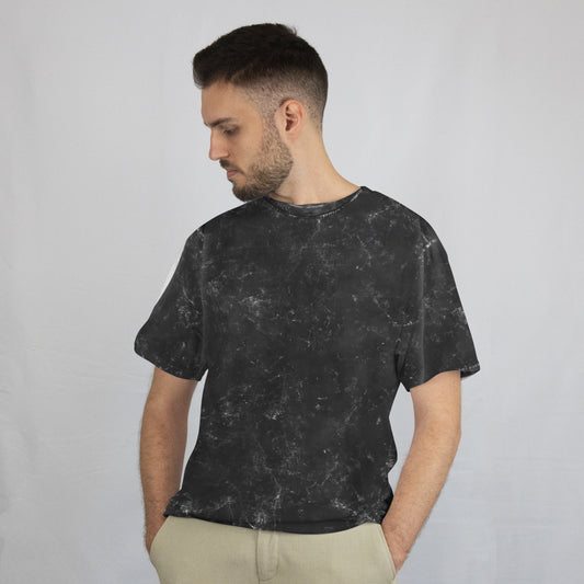 Unisex Acid Wash Oversized T-Shirt – Graphic Tee | Vintage Grunge Streetwear