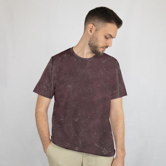 Unisex Acid Wash Oversized T-Shirt – Graphic Tee | Vintage Grunge Streetwear